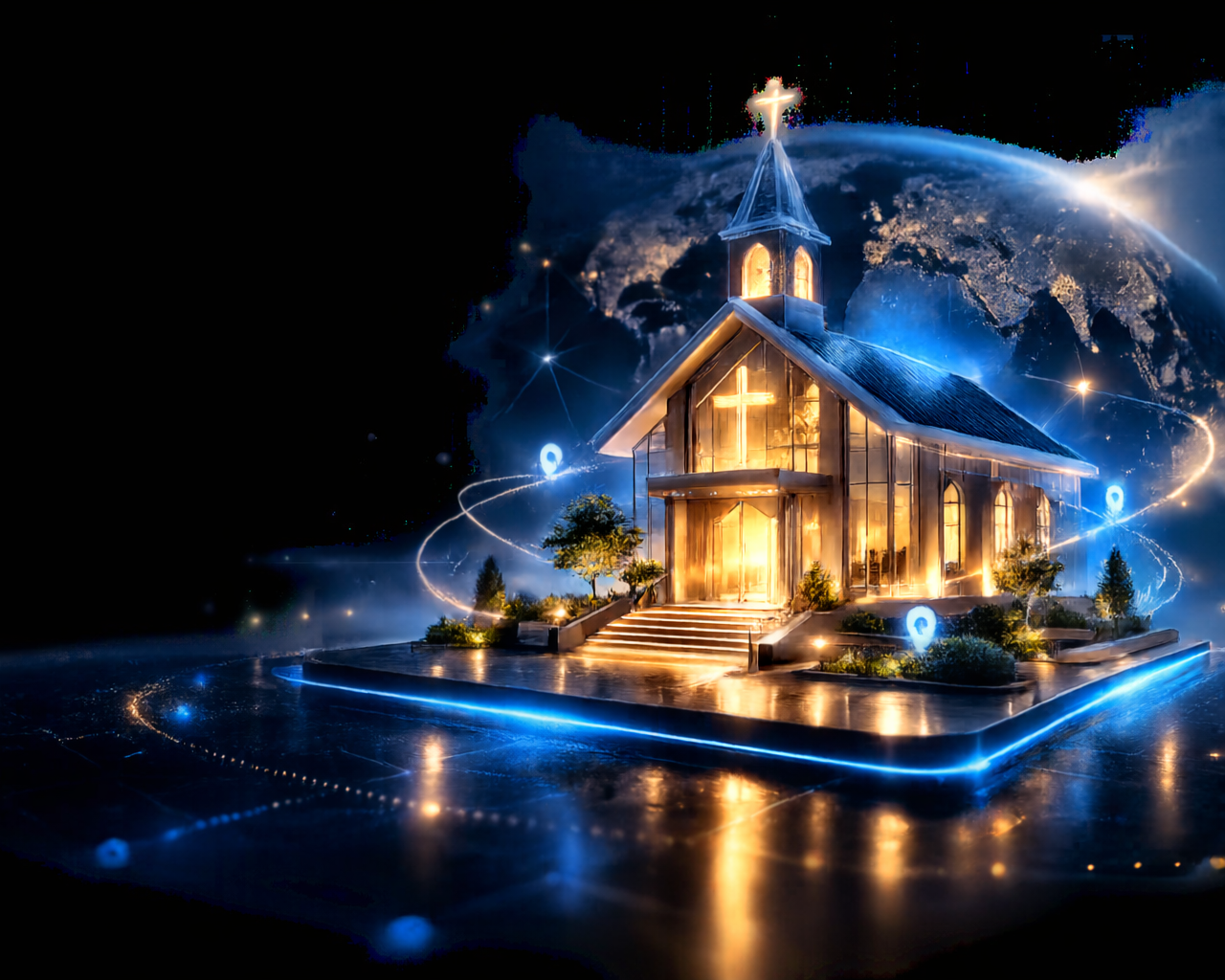 Alfred Almond Bible Church